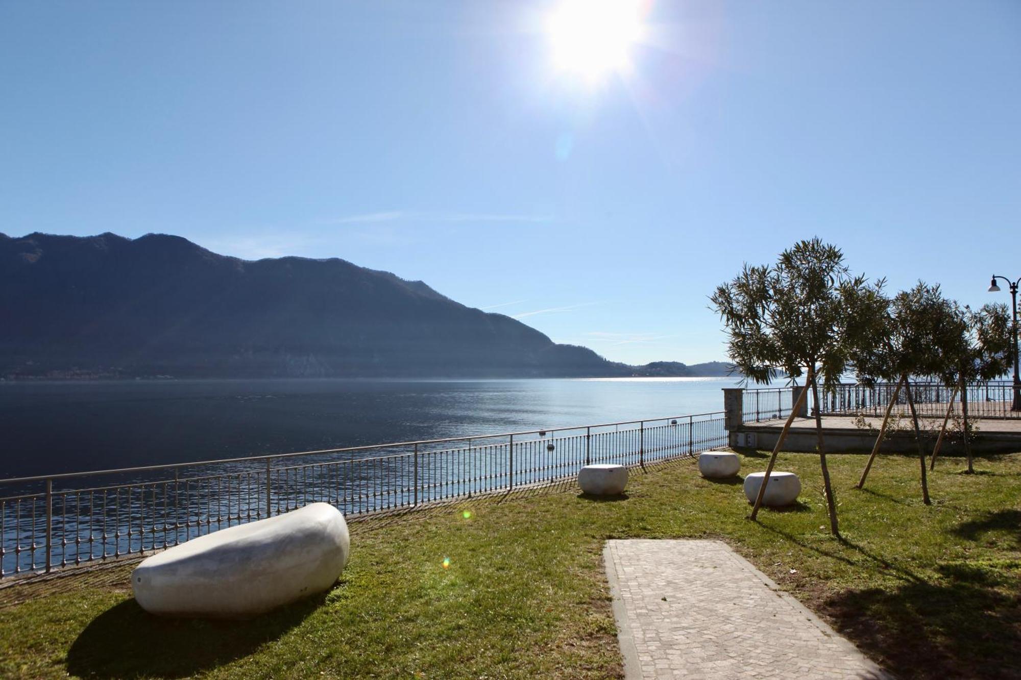 Belvedere 237B Lakeview Luxury Apartment Ghiffa Exterior foto