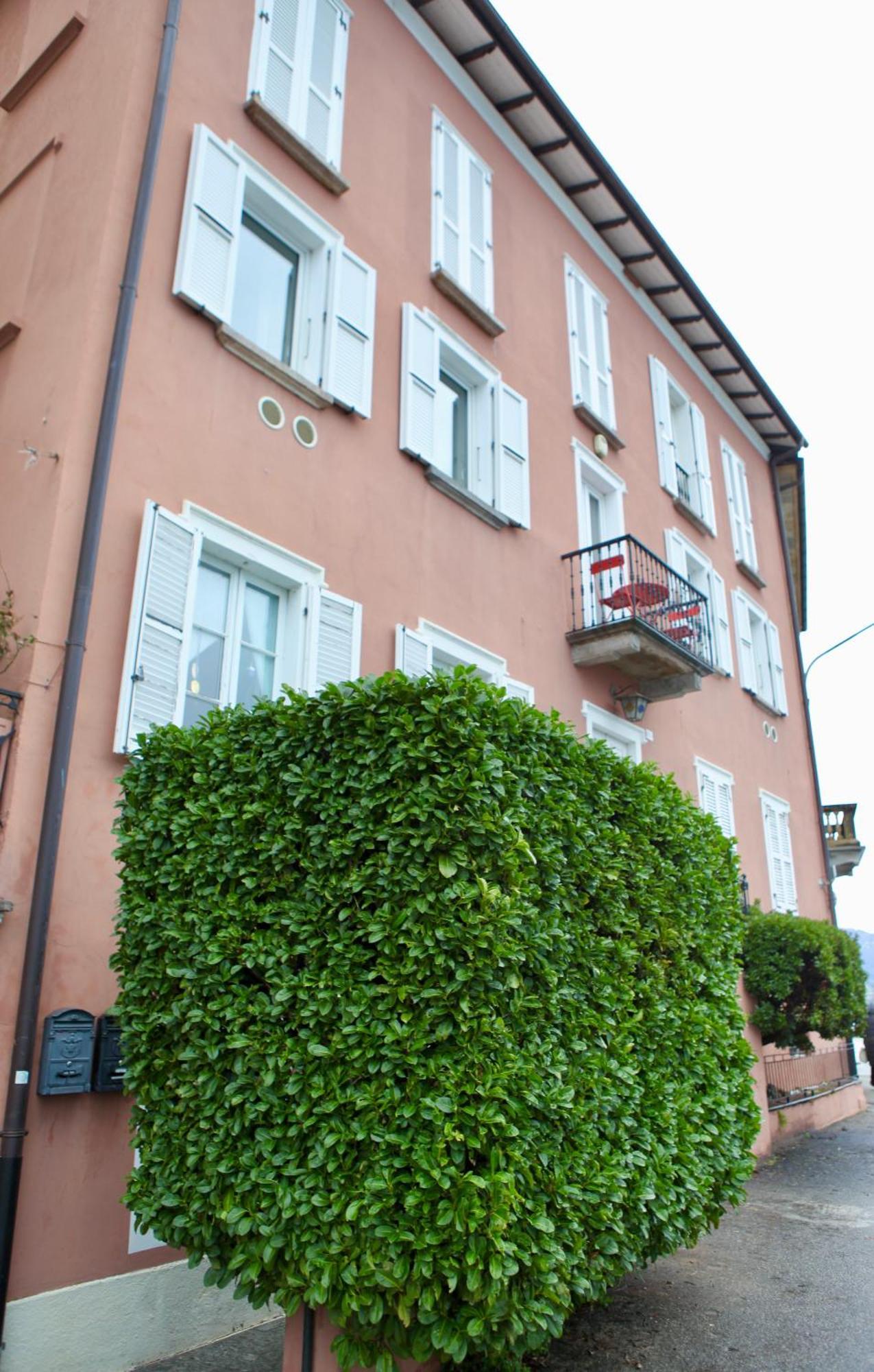 Belvedere 237B Lakeview Luxury Apartment Ghiffa Exterior foto