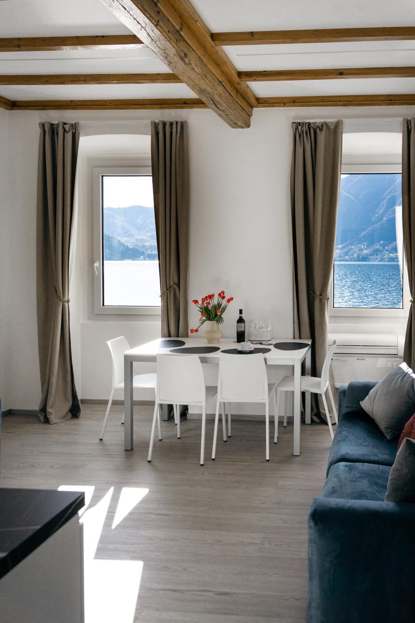 Belvedere 237B Lakeview Luxury Apartment Ghiffa Exterior foto